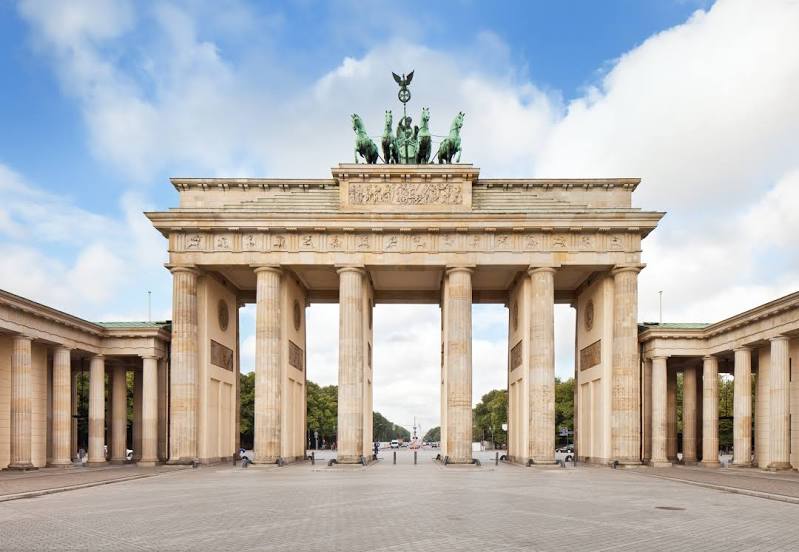 Brandenburg Gate, Berlín
