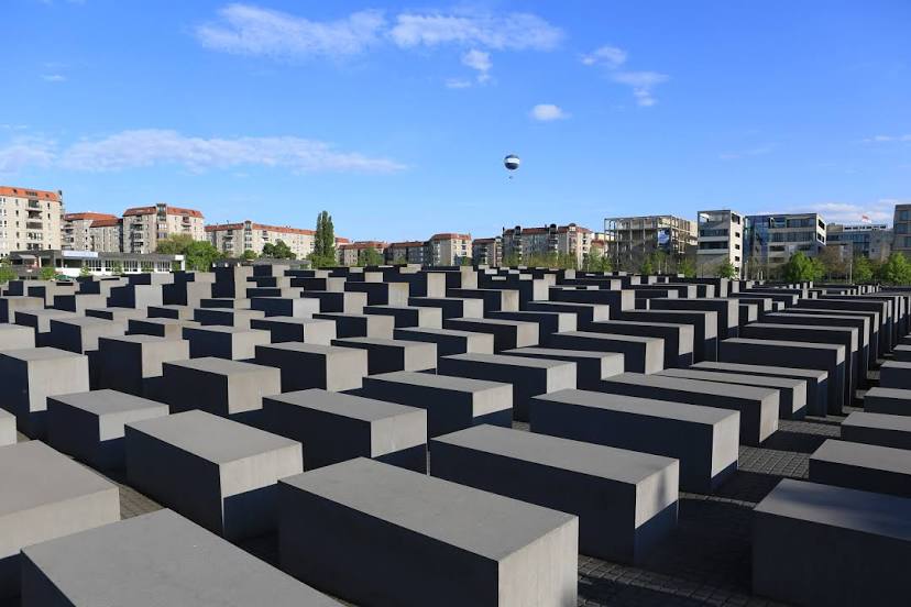 Denkmal für die ermordeten Juden Europas, Berlin