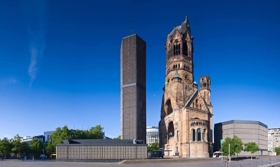 Мемориальная церковь кайзера Вильгельма, Берлин