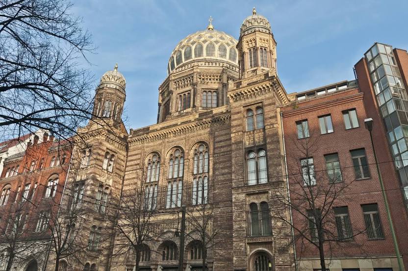 New Synagogue Berlin - Centrum Judaicum, 