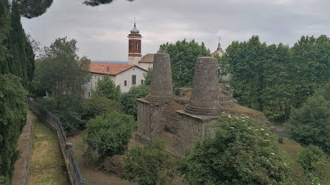 Orazi and Curiazìs Grave, Ariccia