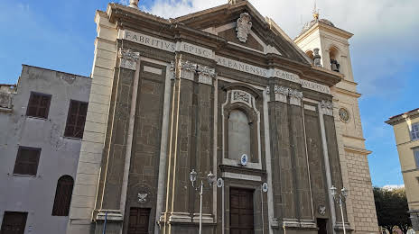 Cathedral of St. Pancras, Ariccia