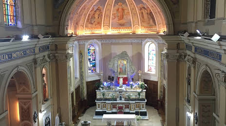Santuario della Madonna del Tufo - PP. Trinitari, Ariccia