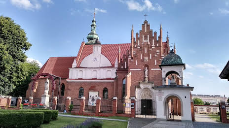 Zespół klasztorny bernardynów w Radomiu - Kościół pow. Św. Katarzyny Aleksandryjskiej, 