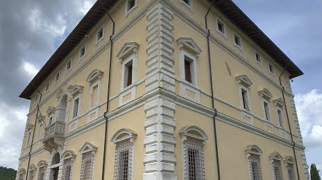 Villa Colle Del Cardinale (Villa del Colle del Cardinale), Corciano