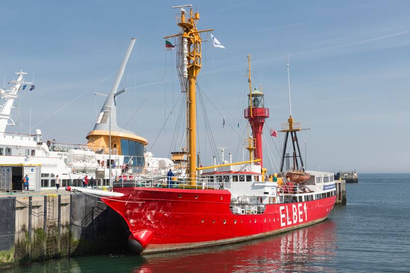 Lightship ELBE 1, Cuxhaven