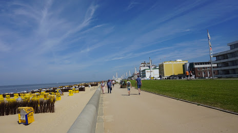 Strandpromenade Cuxhaven, Куксхафен
