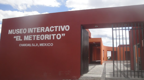 Museo Interactivo El Meteorito, Charcas
