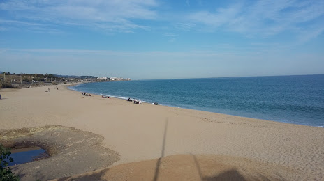 Playa de Sant Simó, Mataró