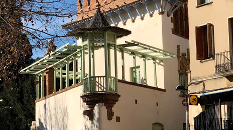 Casa estiueig Josep Puig i Cadafalch, Mataró