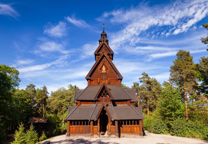 Gol Stave Church, Oslo