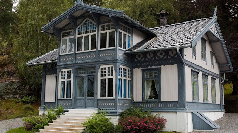 Roald Amundsen's home Uranienborg, Oslo