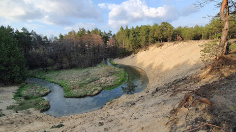 Meandry rzeki sztoły, Dabrowa Gornicza