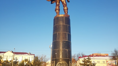 Pamyatnik Stratonavtam, Saransk
