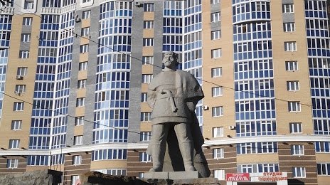 Monument to Yemel'yan Pugachev, Saransk