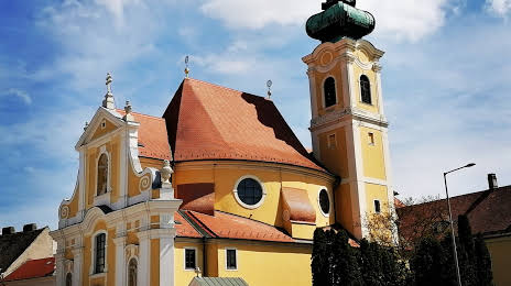 Győri Kármelhegyi Boldogasszony templom, Győr
