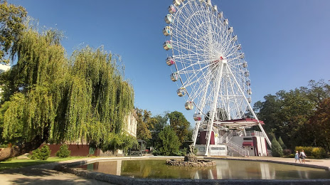 Городской сад, парк культуры и отдыха, Краснодар