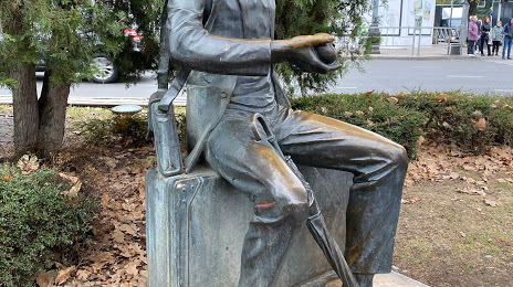 Памятник Гость Краснодара, Краснодар