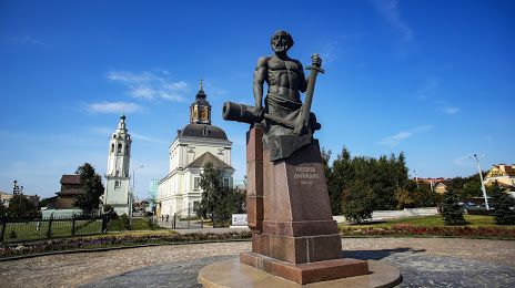 Памятник Никите Демидову, Тула