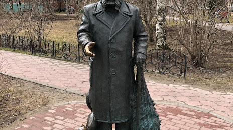 Stepan Pisakhov Monument, 