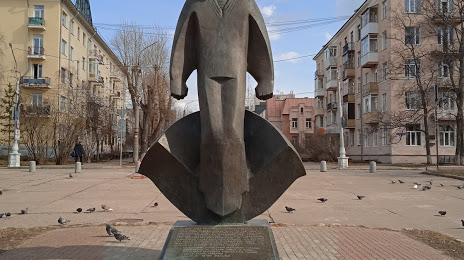 Памятник соловецким юнгам, Архангельск