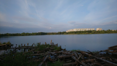 Озеро Бутыгино, Архангельск