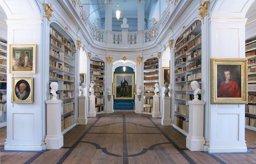 Duchess Anna Amalia Library, Βαϊμάρη