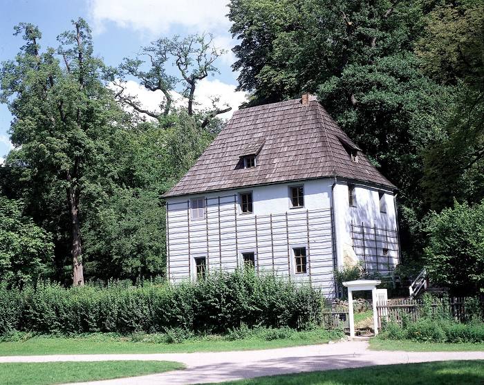 Goethes Gartenhaus, Weimar