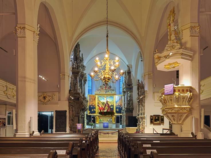 Гердеровская церковь, Веймар