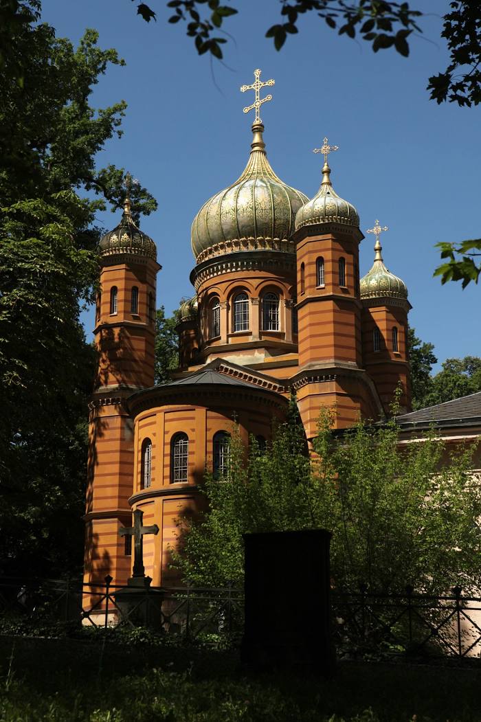 Russisch-Orthodoxe Kirche, Weimar
