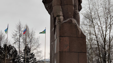 Памятник В.И. Ленину, Сыктывкар