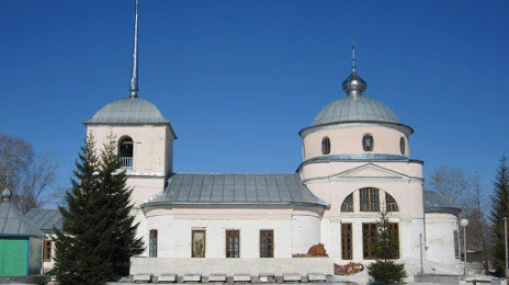 Holy Ascension Church, Syktyvkar