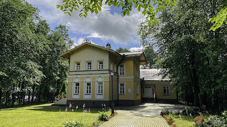 Dom I. A. Milyutina, Cherepovéts