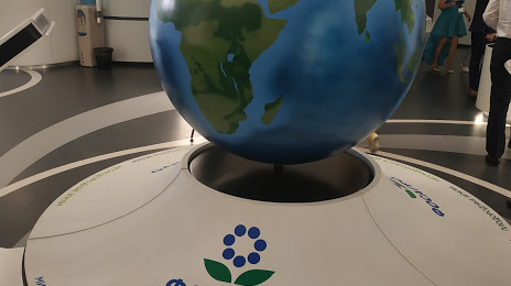 Interactive - educational center Green Planet, Cherepovéts