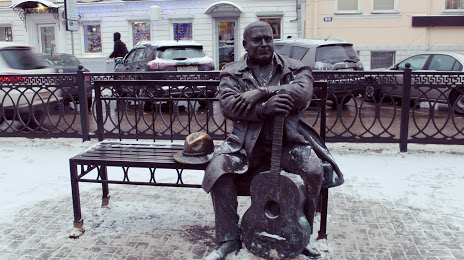 Памятник Михаилу Кругу, Тверь
