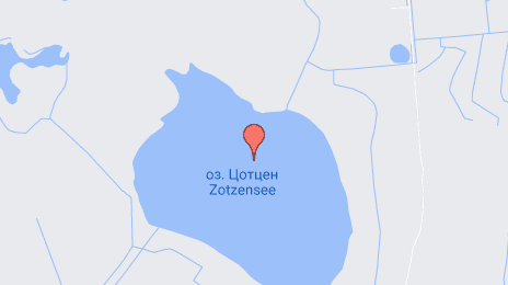 Озеро Цотцен, 