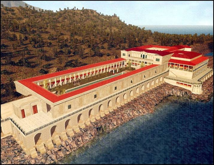 Villa of the Papyri, Portici