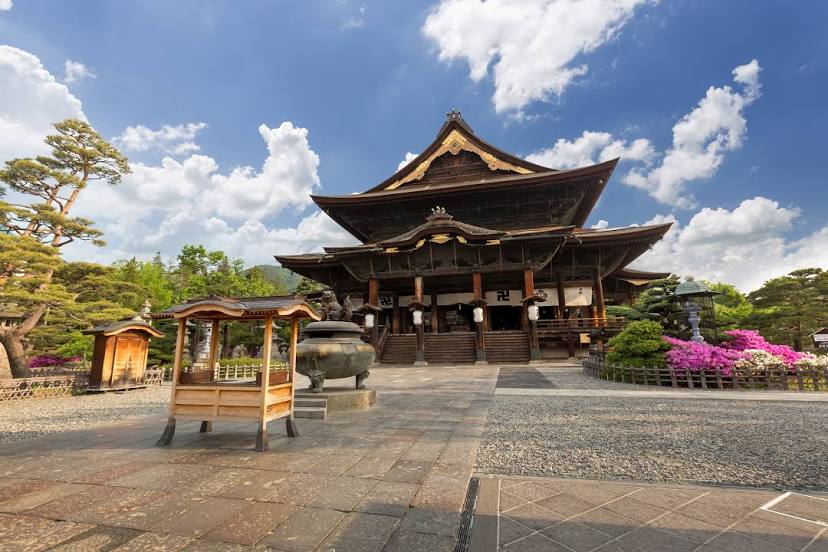Zenkō-ji Temple, 나가노 시