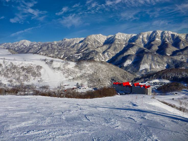 Hakuba Cortina Ski Resort, Nagano