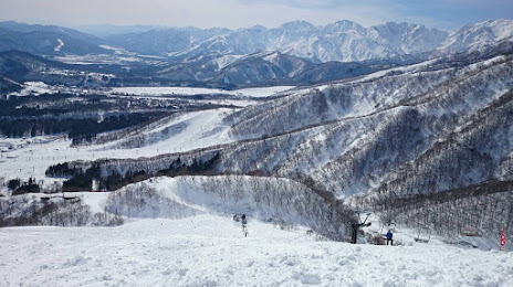 Hakuba Norikura Onsen Ski Resort, Nagano