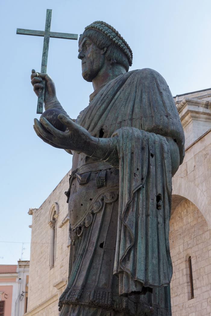 Colossus of Barletta, Barletta