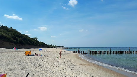 Beach Podczele, Kolobrzeg