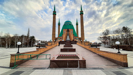 Mәshһүr ZHүsip meshiti, Павлодар