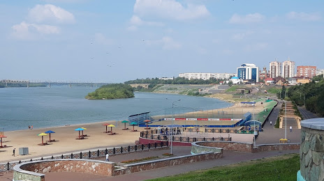 Naberezhnaya, Павлодар