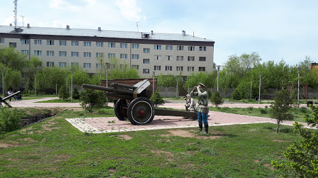 Muzey Voinskoy Slavy, Павлодар