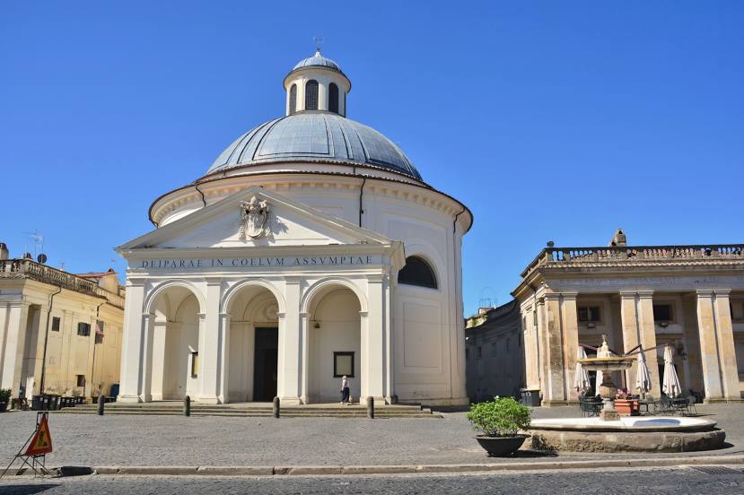Santa Maria Assunta in Cielo, Genzano di Roma