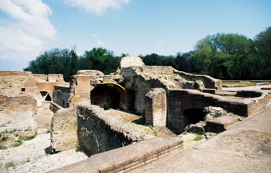 Villa romana di Domiziano, Genzano di Roma