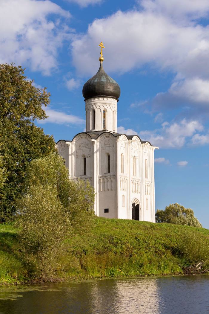 Church of the Intercession on the Nerl, Vladímir