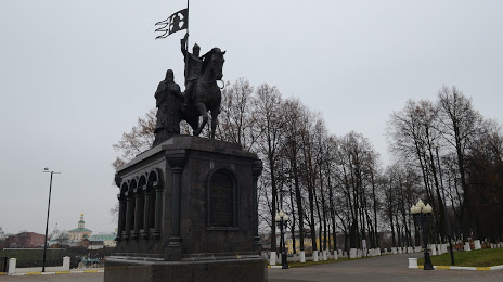Памятник князю Владимиру и святителю Федору, 