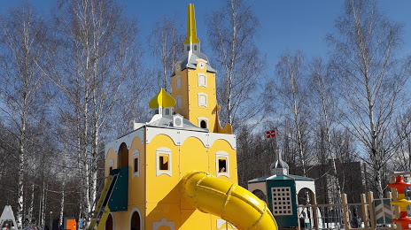 Dobroselsky, recreation park, Vladimir